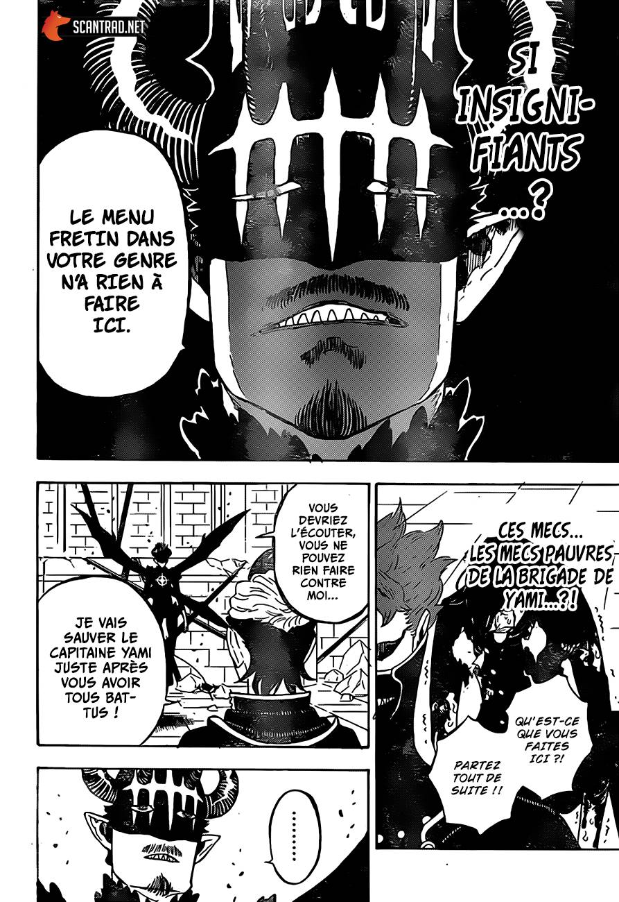 Lecture en ligne Black Clover 291 page 9