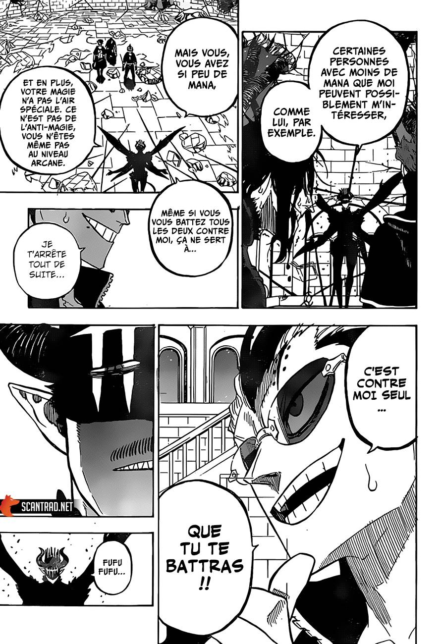 Lecture en ligne Black Clover 291 page 10