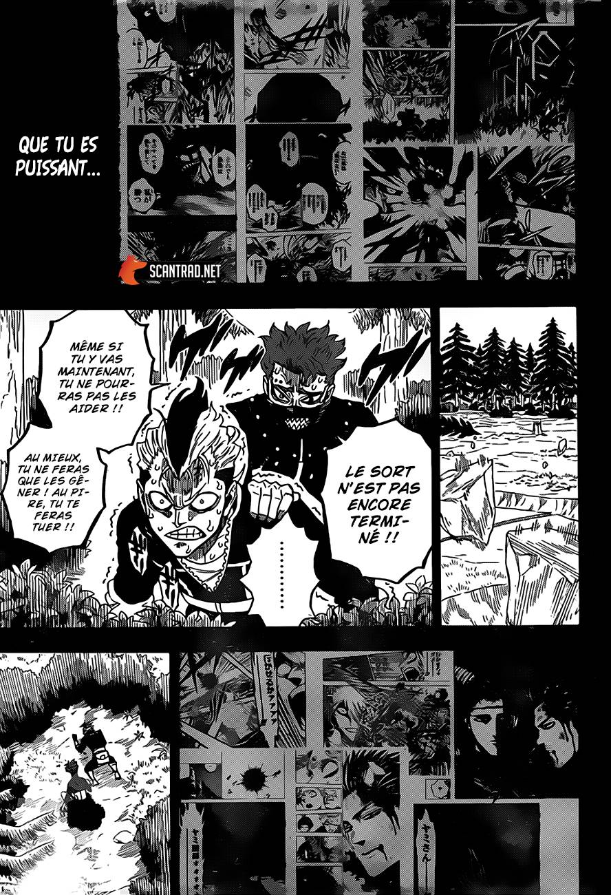 Lecture en ligne Black Clover 291 page 12