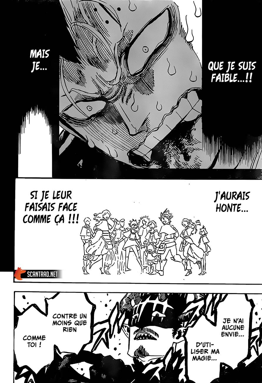 Lecture en ligne Black Clover 291 page 13