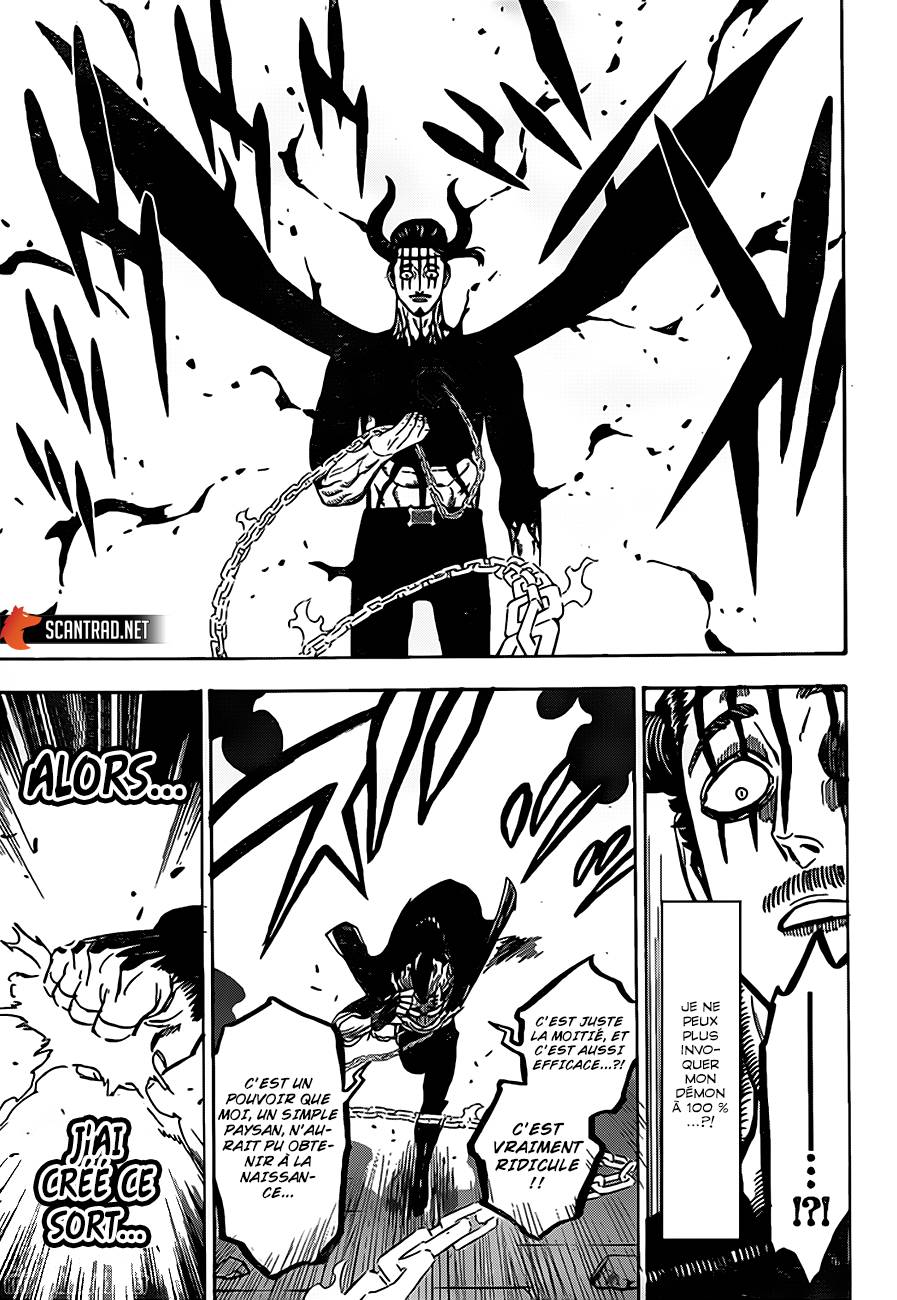 Lecture en ligne Black Clover 291 page 16