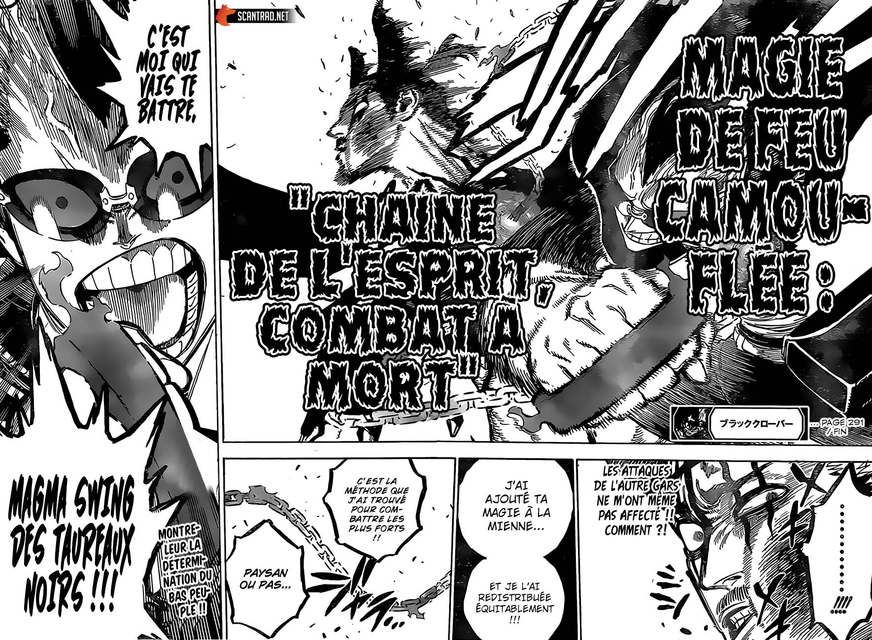 lecture en ligne Black Clover 291 page 17