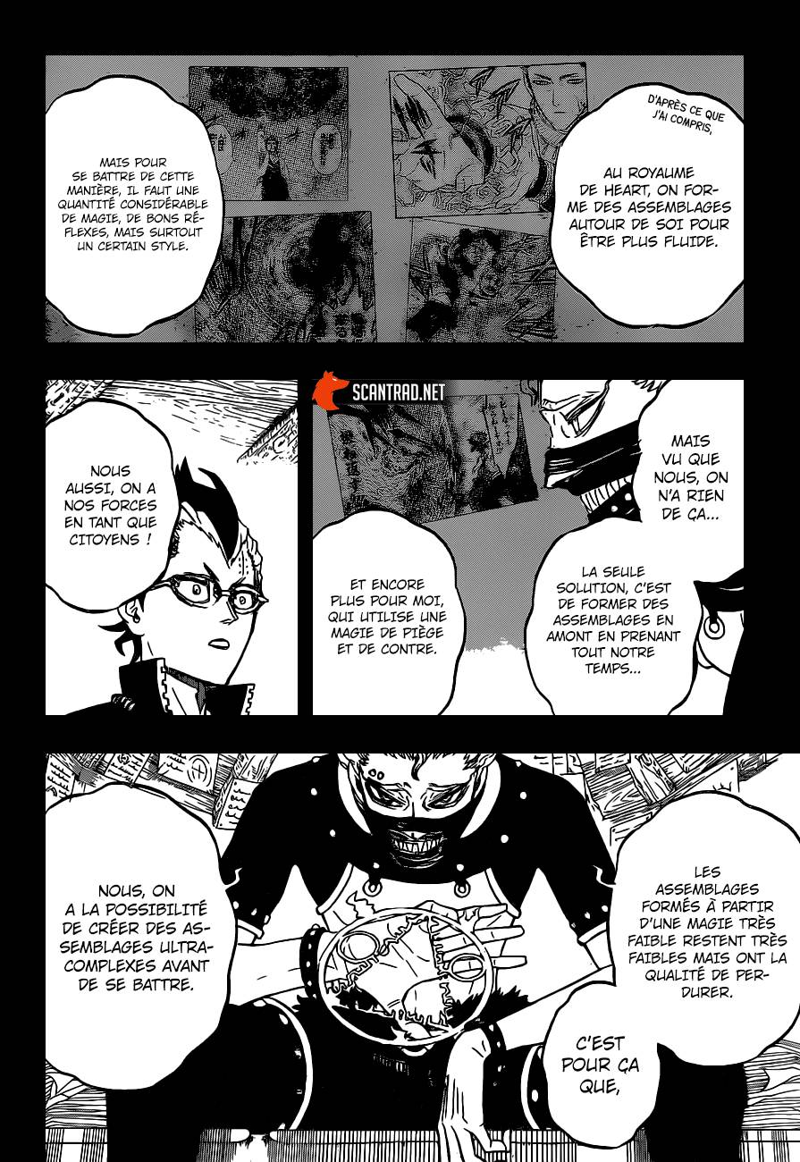 Lecture en ligne Black Clover 292 page 5