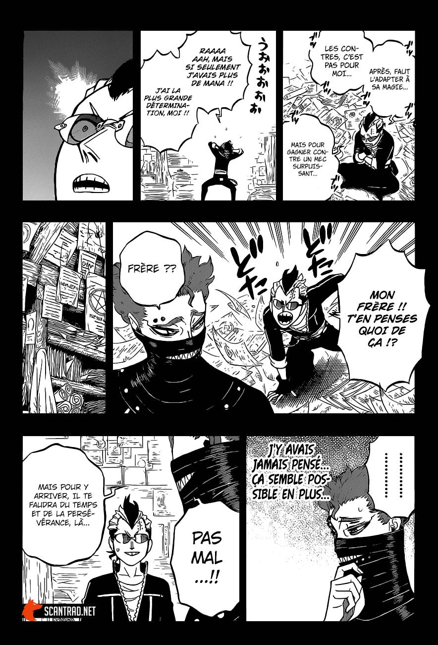 Lecture en ligne Black Clover 292 page 7