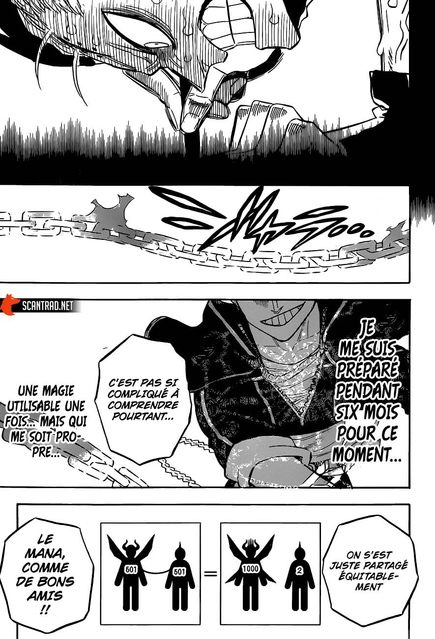 Lecture en ligne Black Clover 292 page 8