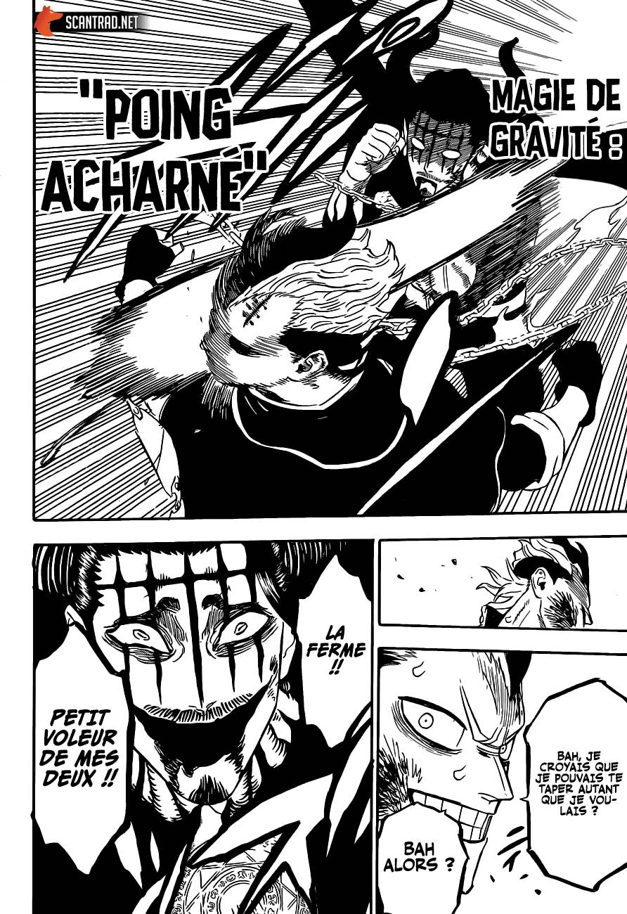 Lecture en ligne Black Clover 292 page 11