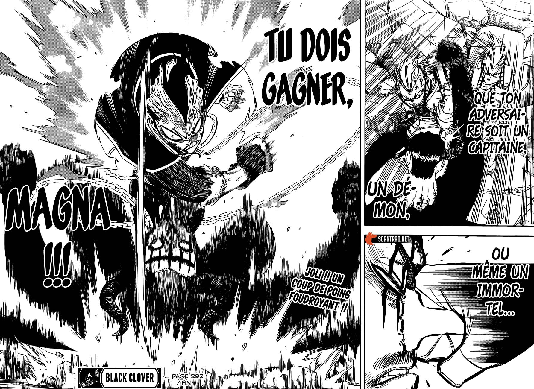 lecture en ligne Black Clover 292 page 15