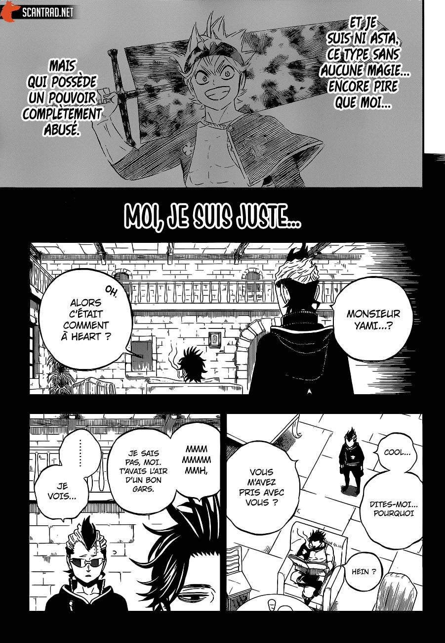 Lecture en ligne Black Clover 293 page 6
