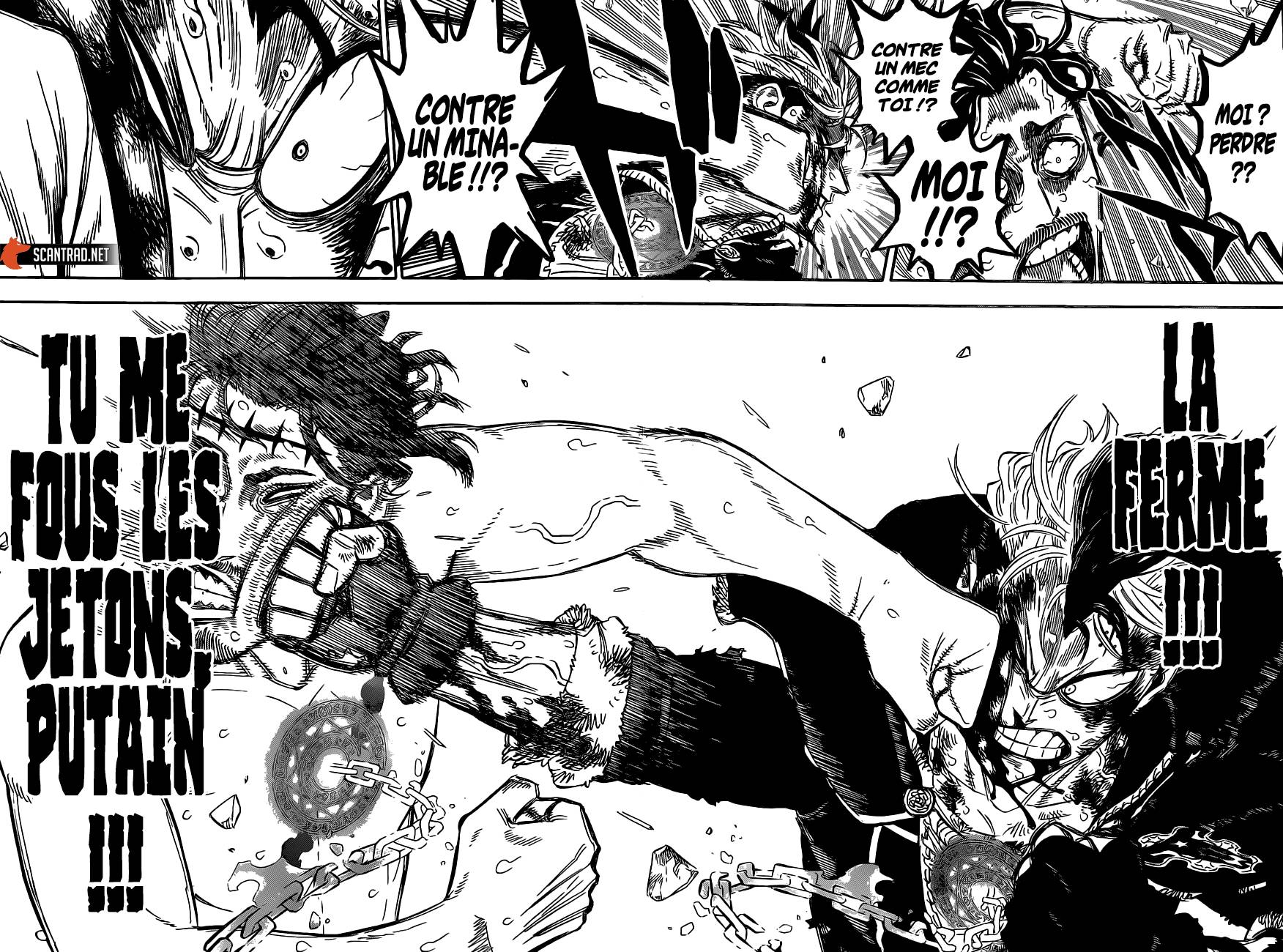 Lecture en ligne Black Clover 293 page 15