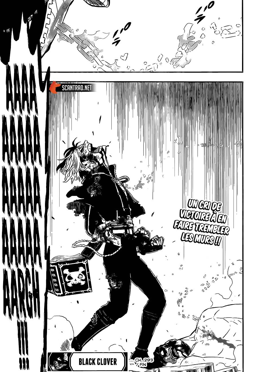 lecture en ligne Black Clover 293 page 17