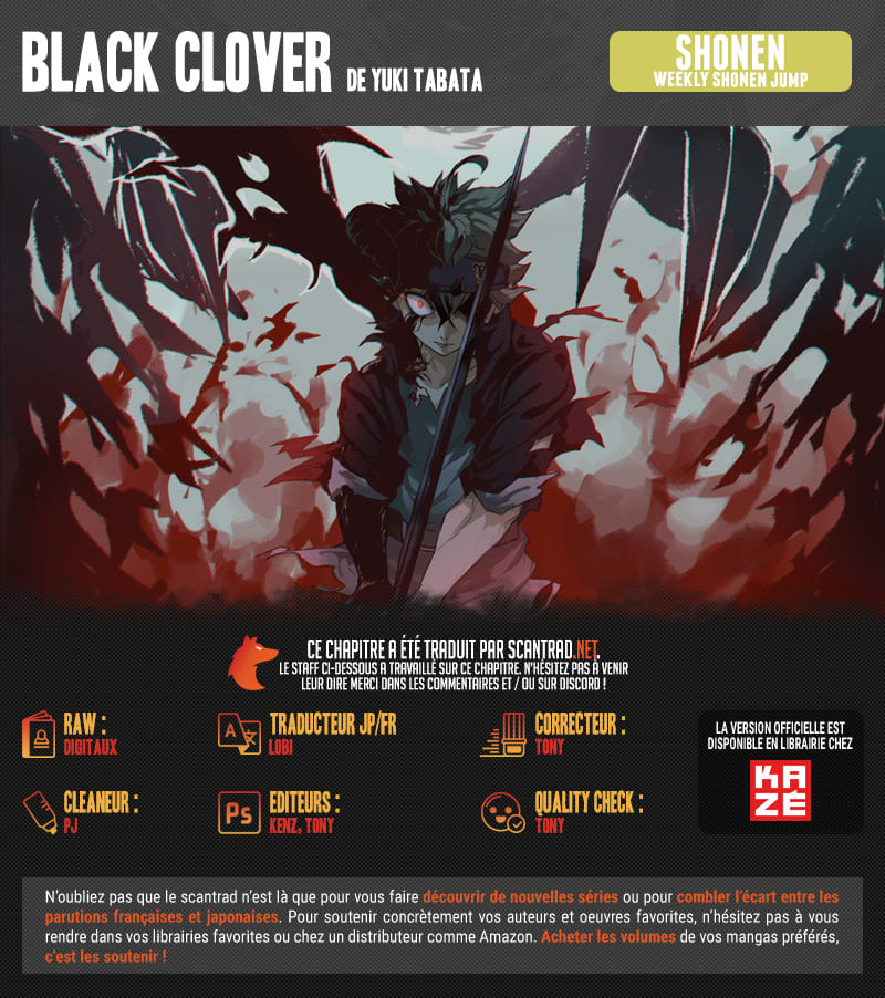 Lecture en ligne Black Clover 294 page 2