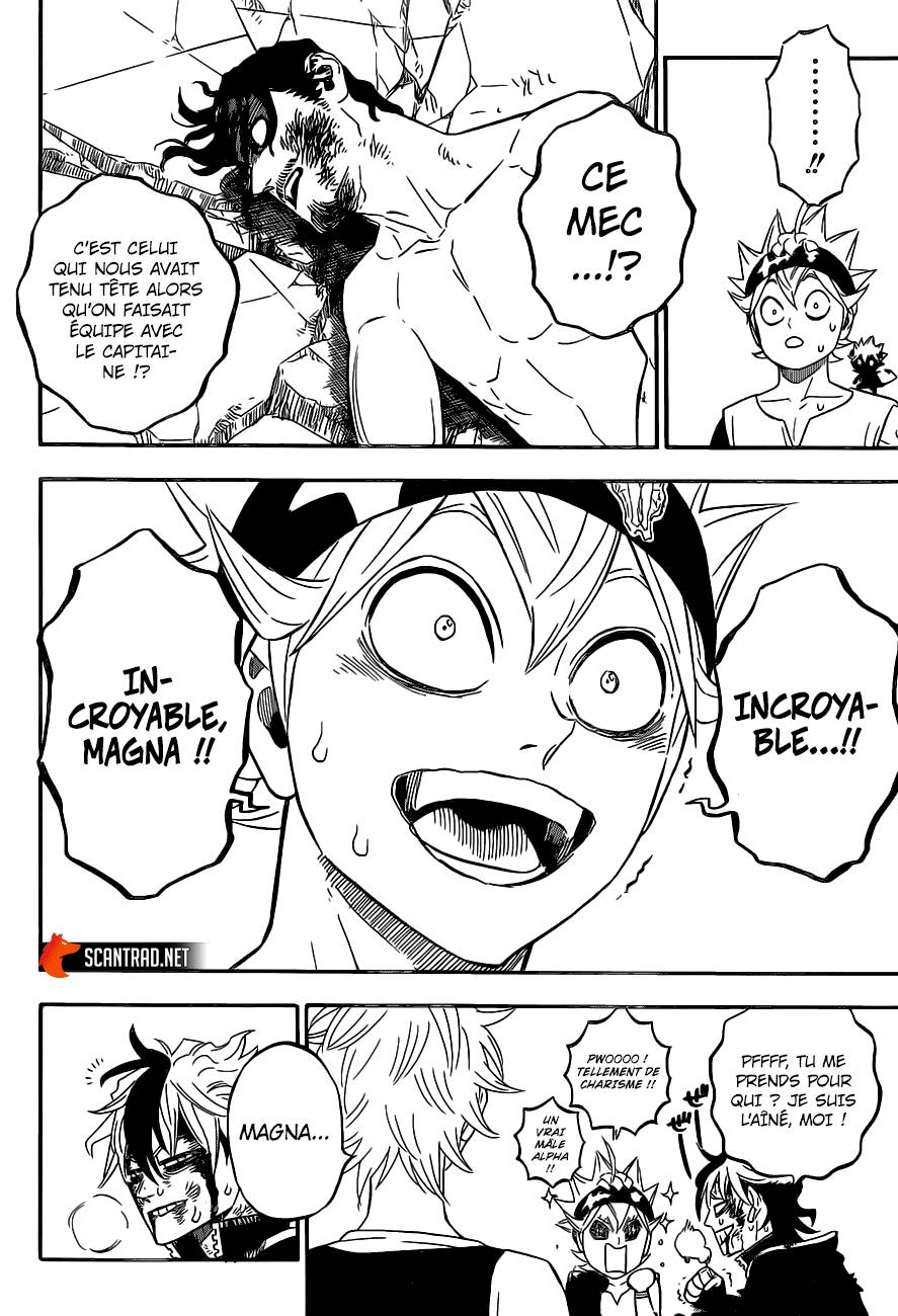 Lecture en ligne Black Clover 294 page 3