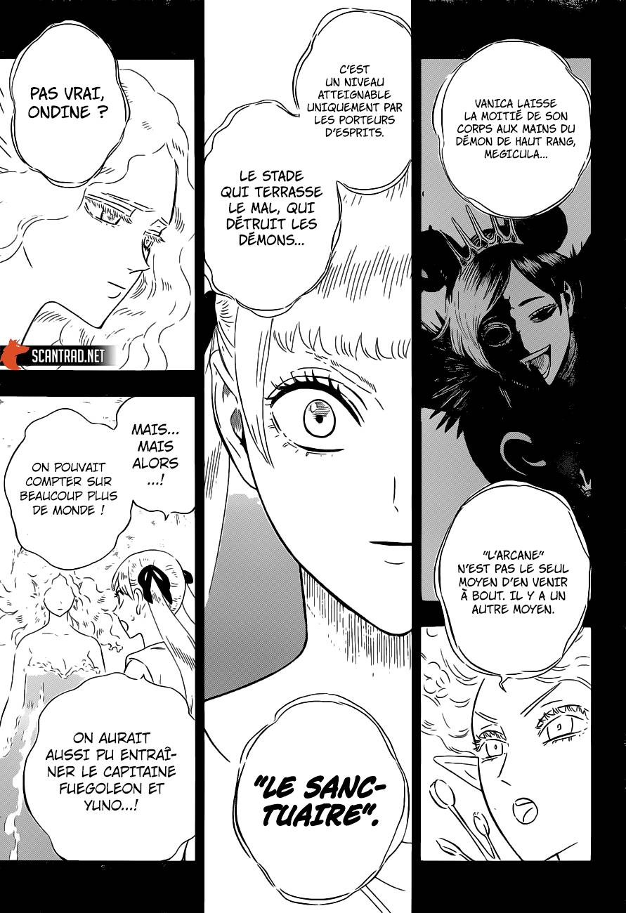 Lecture en ligne Black Clover 295 page 8