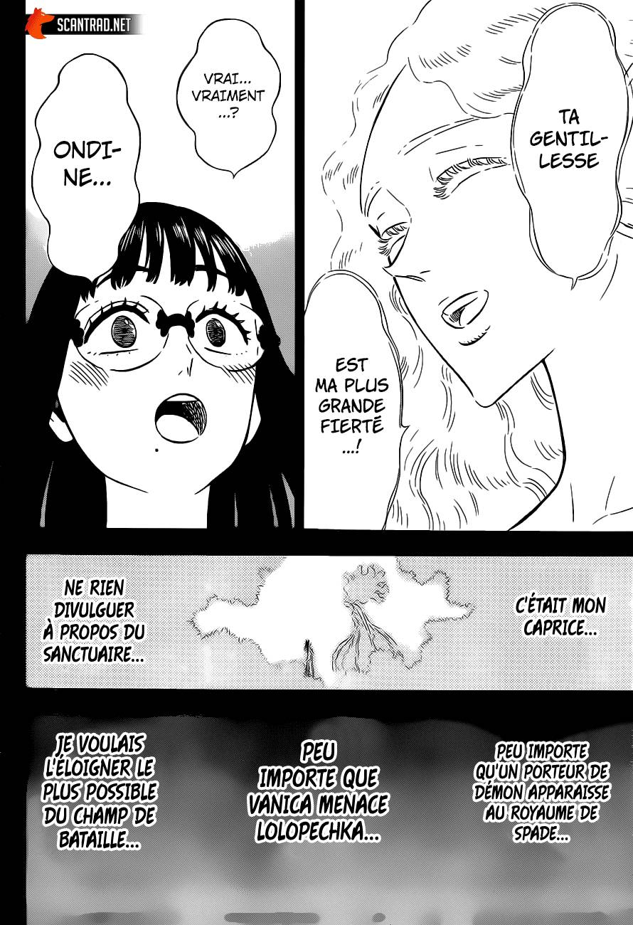 Lecture en ligne Black Clover 295 page 11