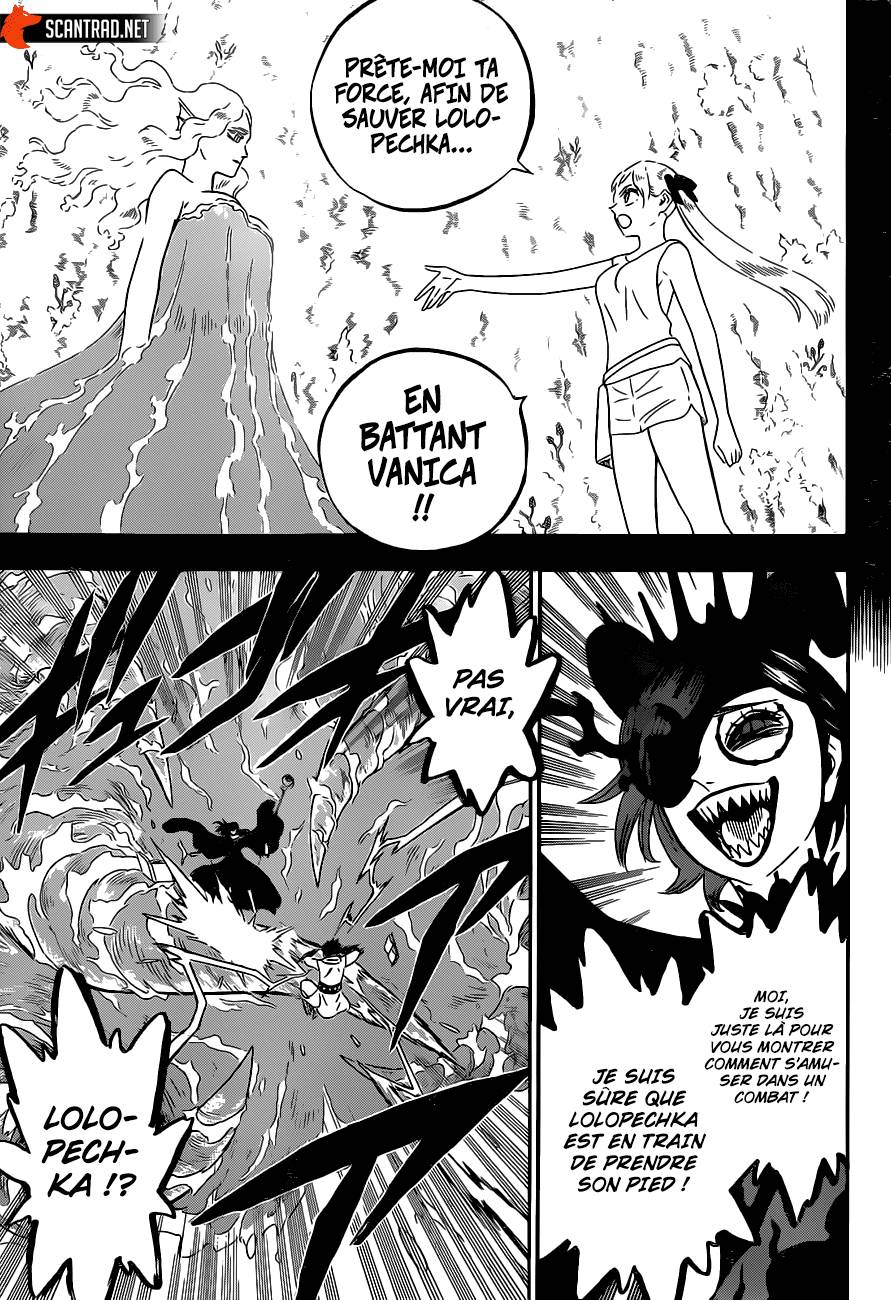 Lecture en ligne Black Clover 295 page 14