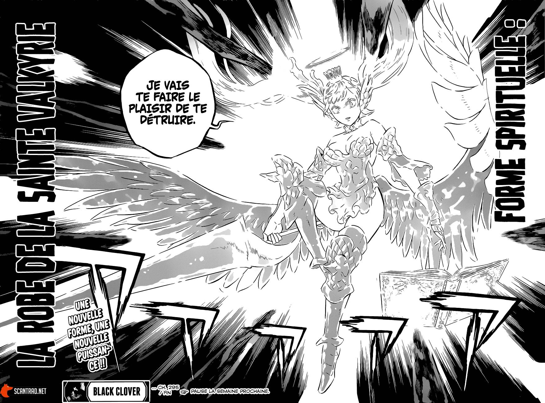 lecture en ligne Black Clover 295 page 19