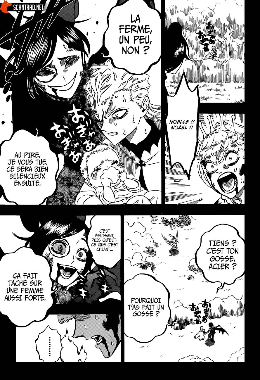 Lecture en ligne Black Clover 296 page 9