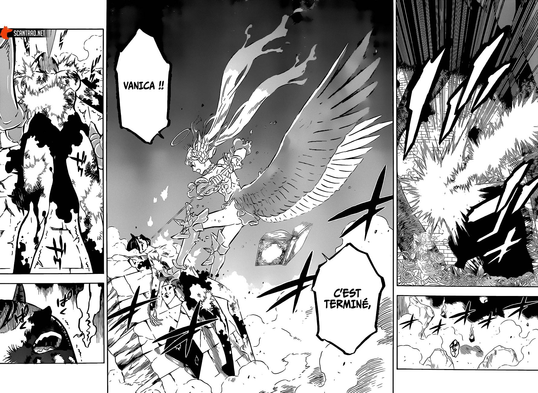 Lecture en ligne Black Clover 297 page 7