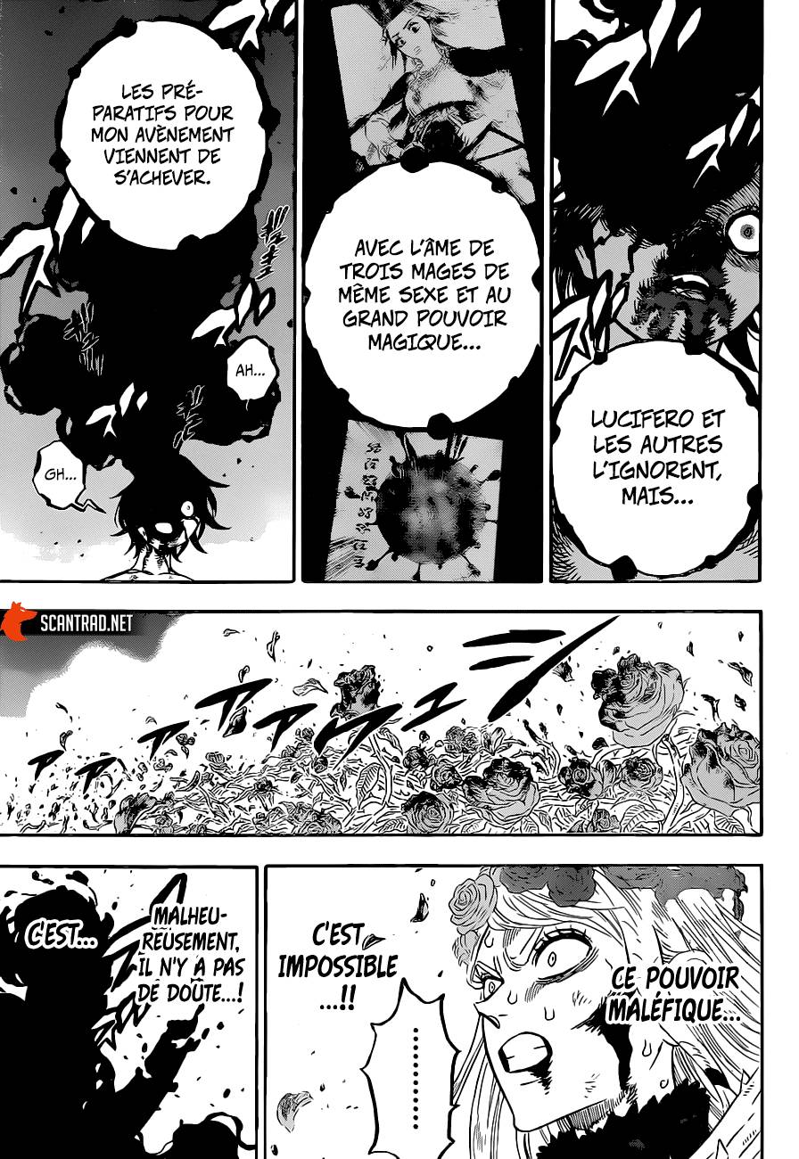 Lecture en ligne Black Clover 297 page 11