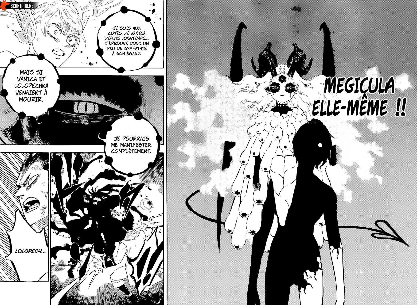Lecture en ligne Black Clover 297 page 12
