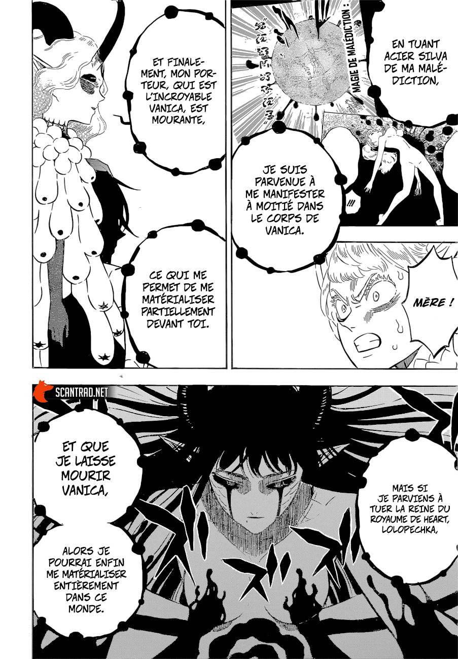 Lecture en ligne Black Clover 298 page 3