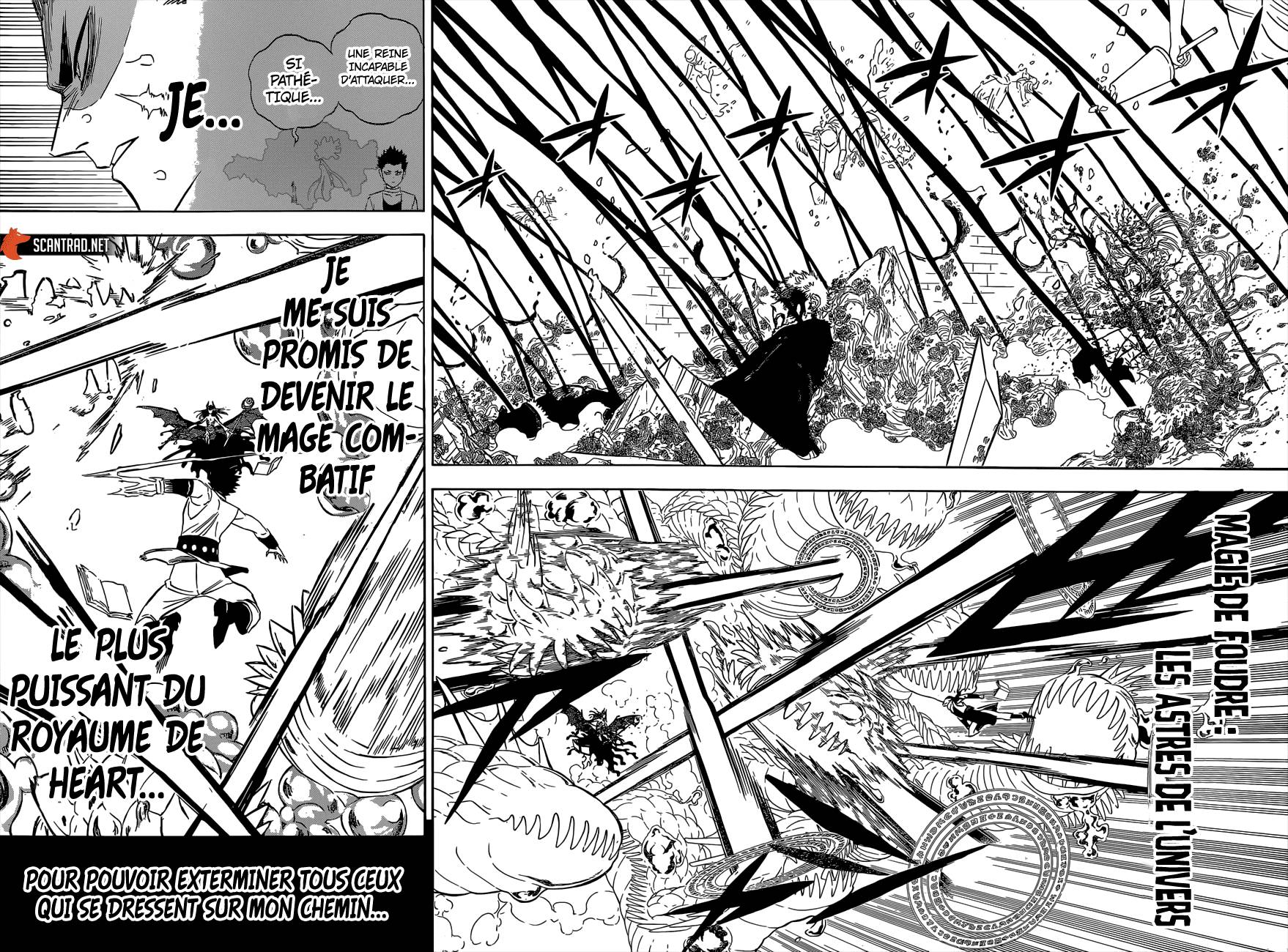 Lecture en ligne Black Clover 298 page 8