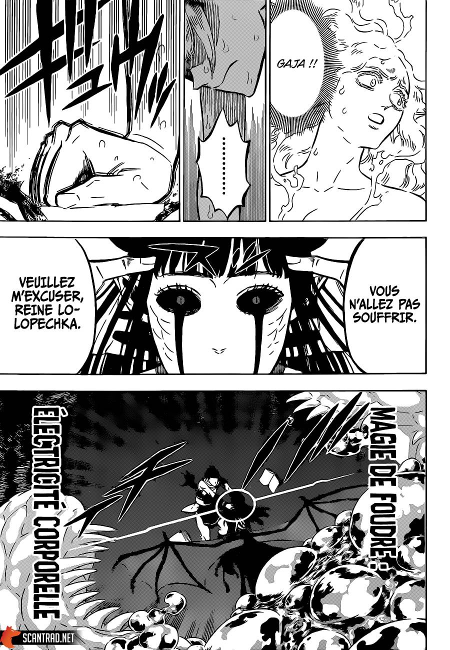 Lecture en ligne Black Clover 299 page 4