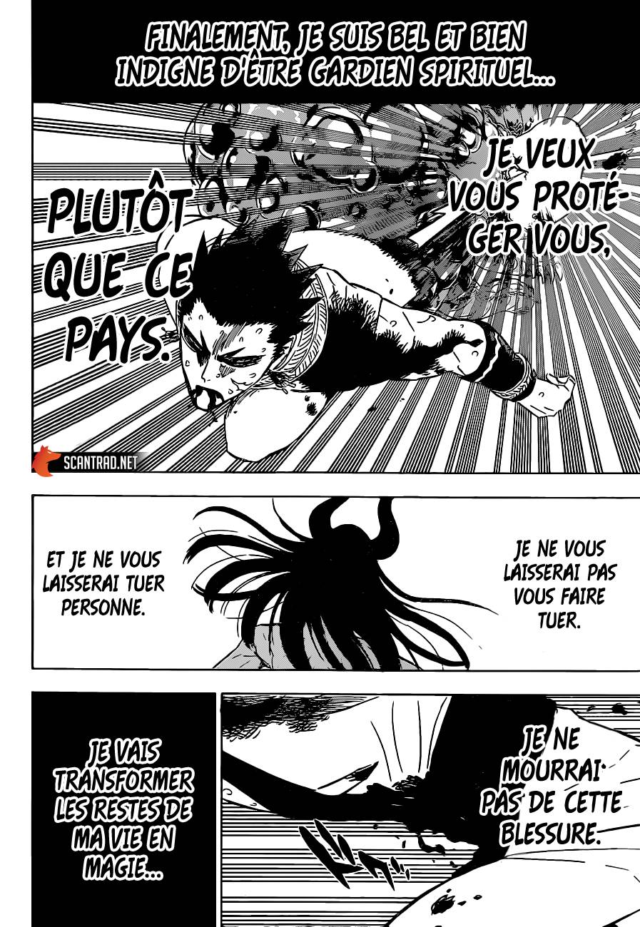 Lecture en ligne Black Clover 299 page 7