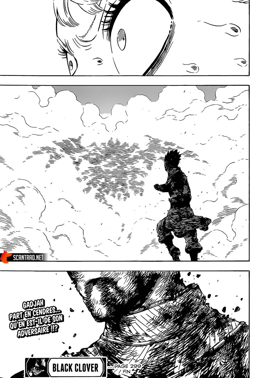 Lecture en ligne Black Clover 299 page 11