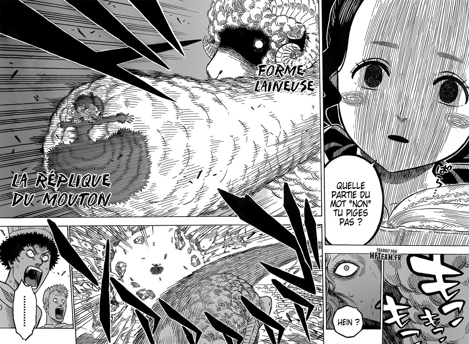 Lecture en ligne Black Clover 30 page 8