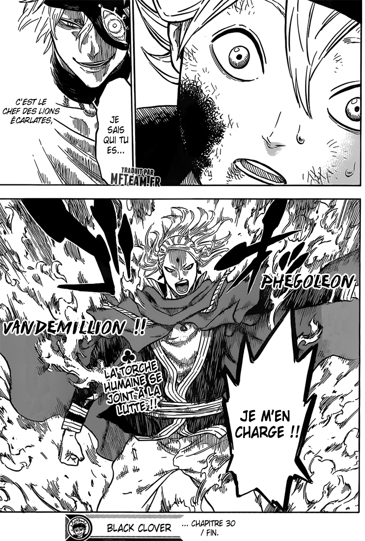 Lecture en ligne Black Clover 30 page 20