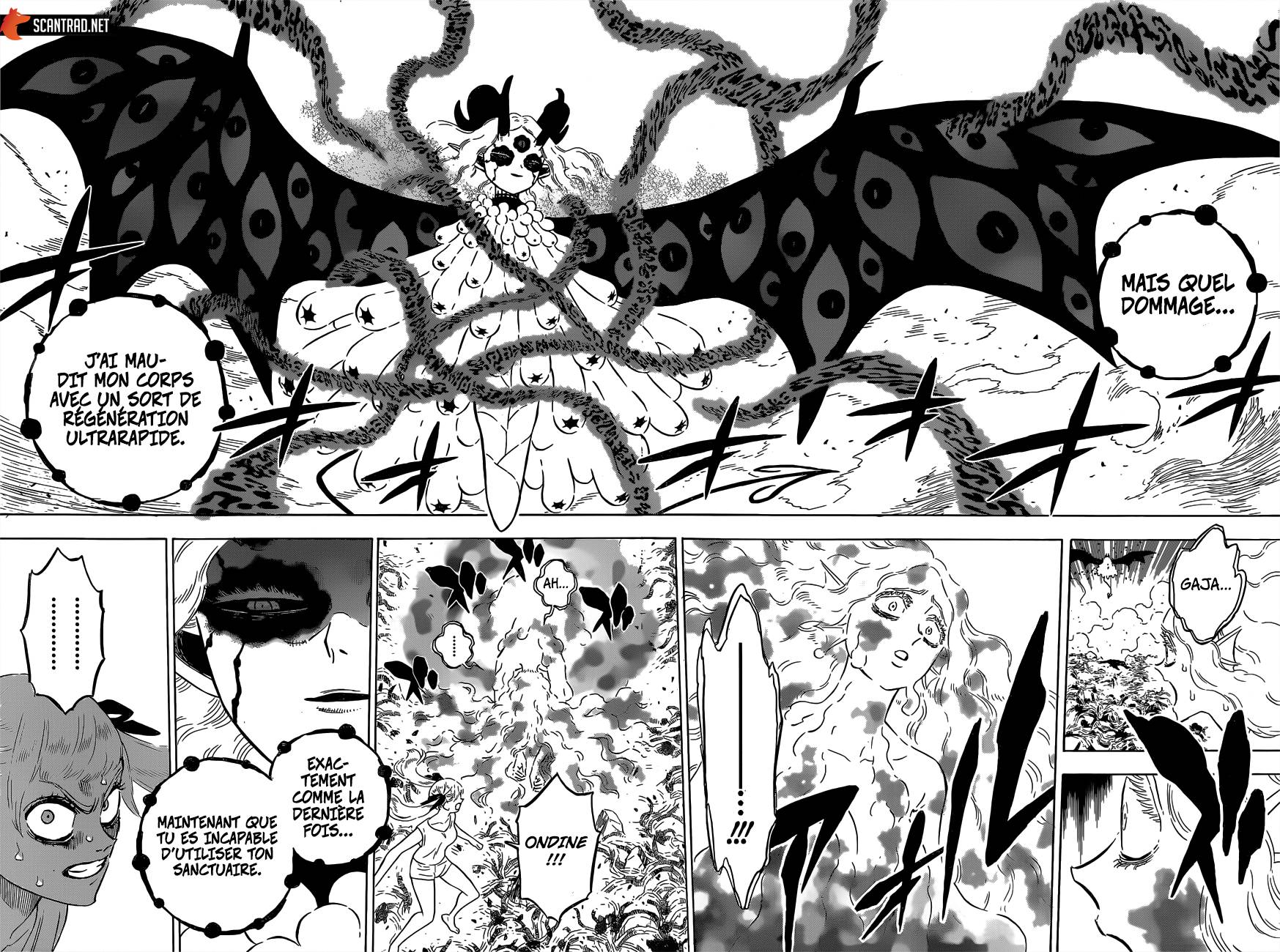 Lecture en ligne Black Clover 300 page 3