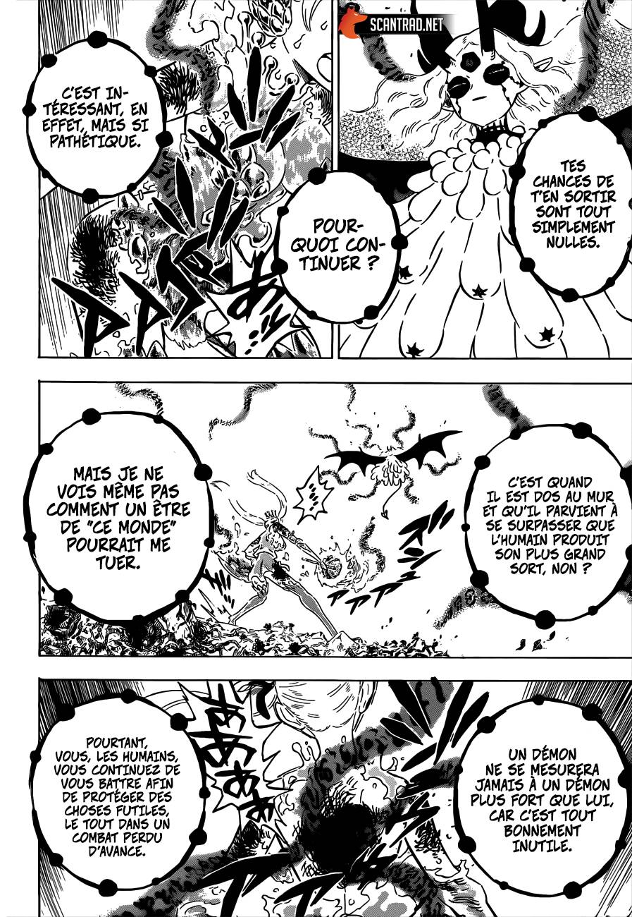 Lecture en ligne Black Clover 300 page 6