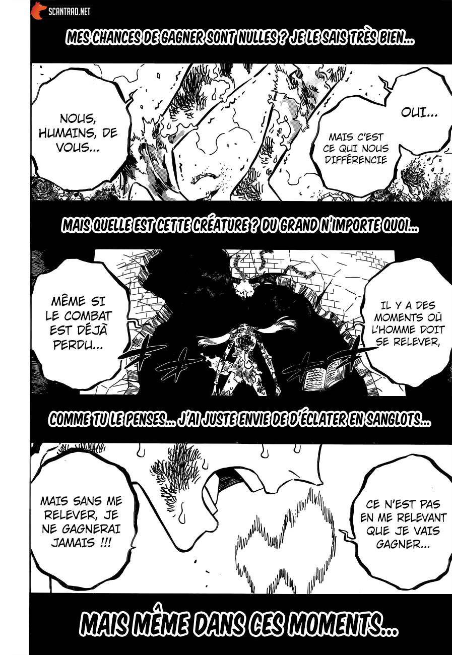 Lecture en ligne Black Clover 300 page 8