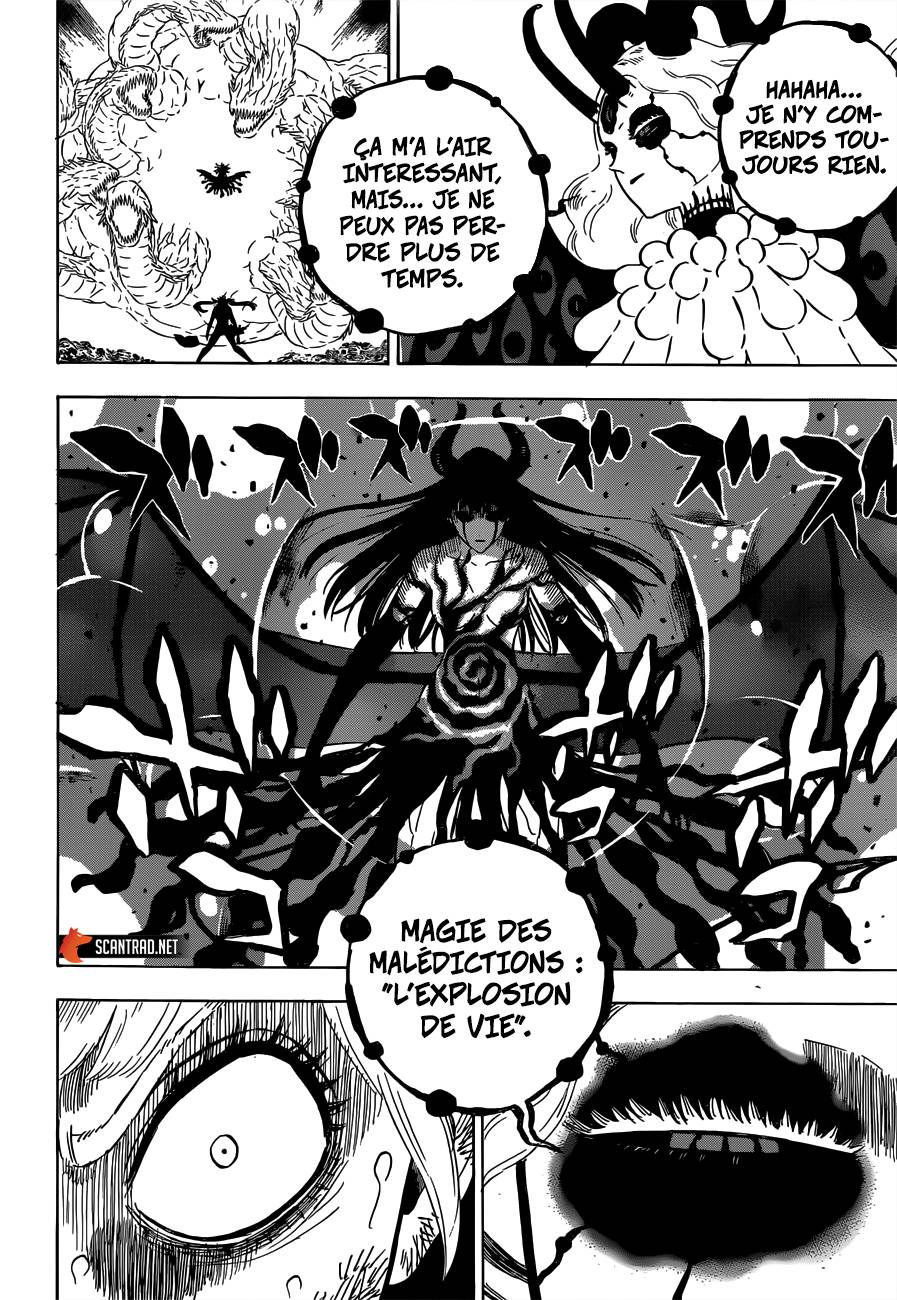 Lecture en ligne Black Clover 300 page 10