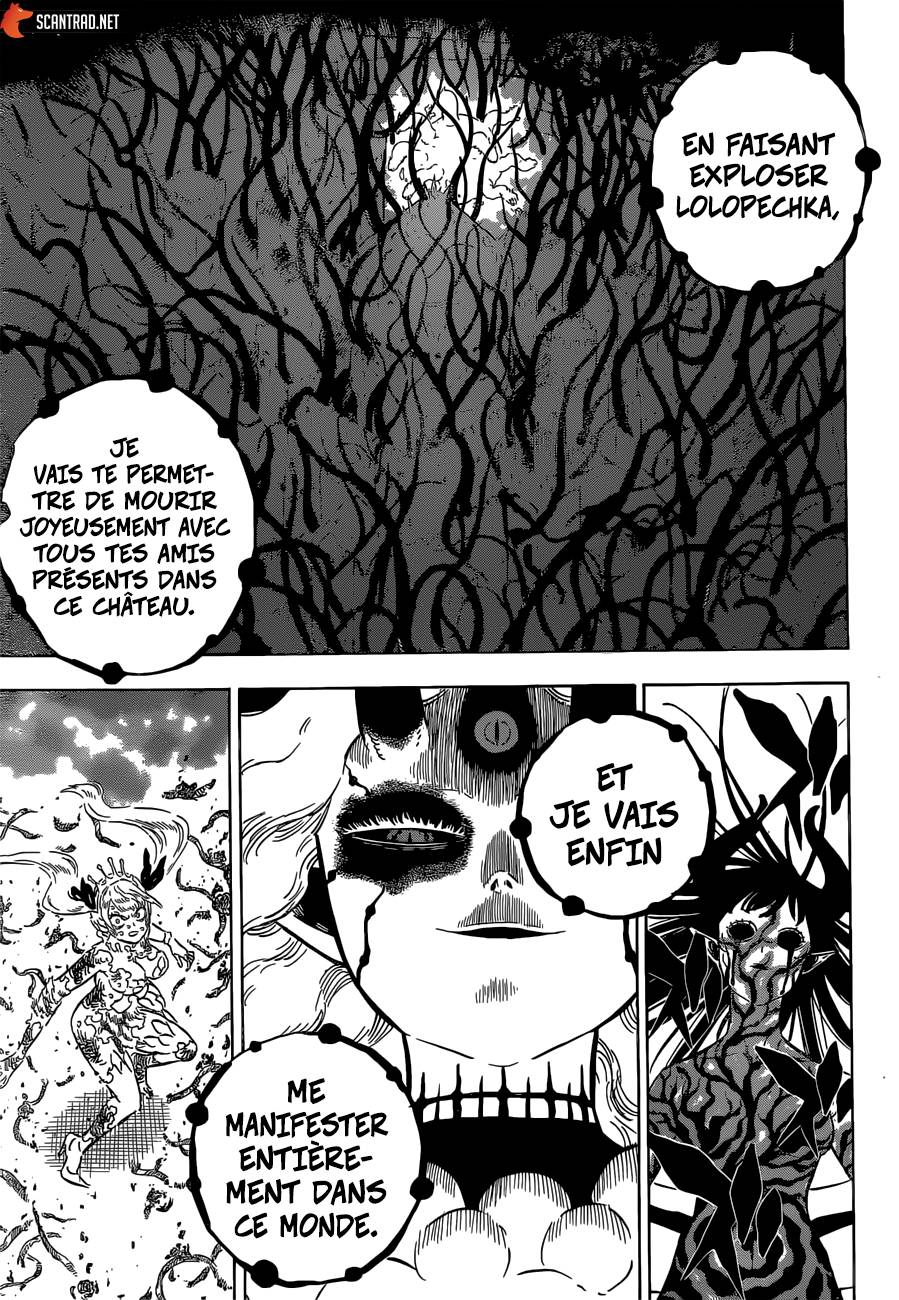 Lecture en ligne Black Clover 300 page 11