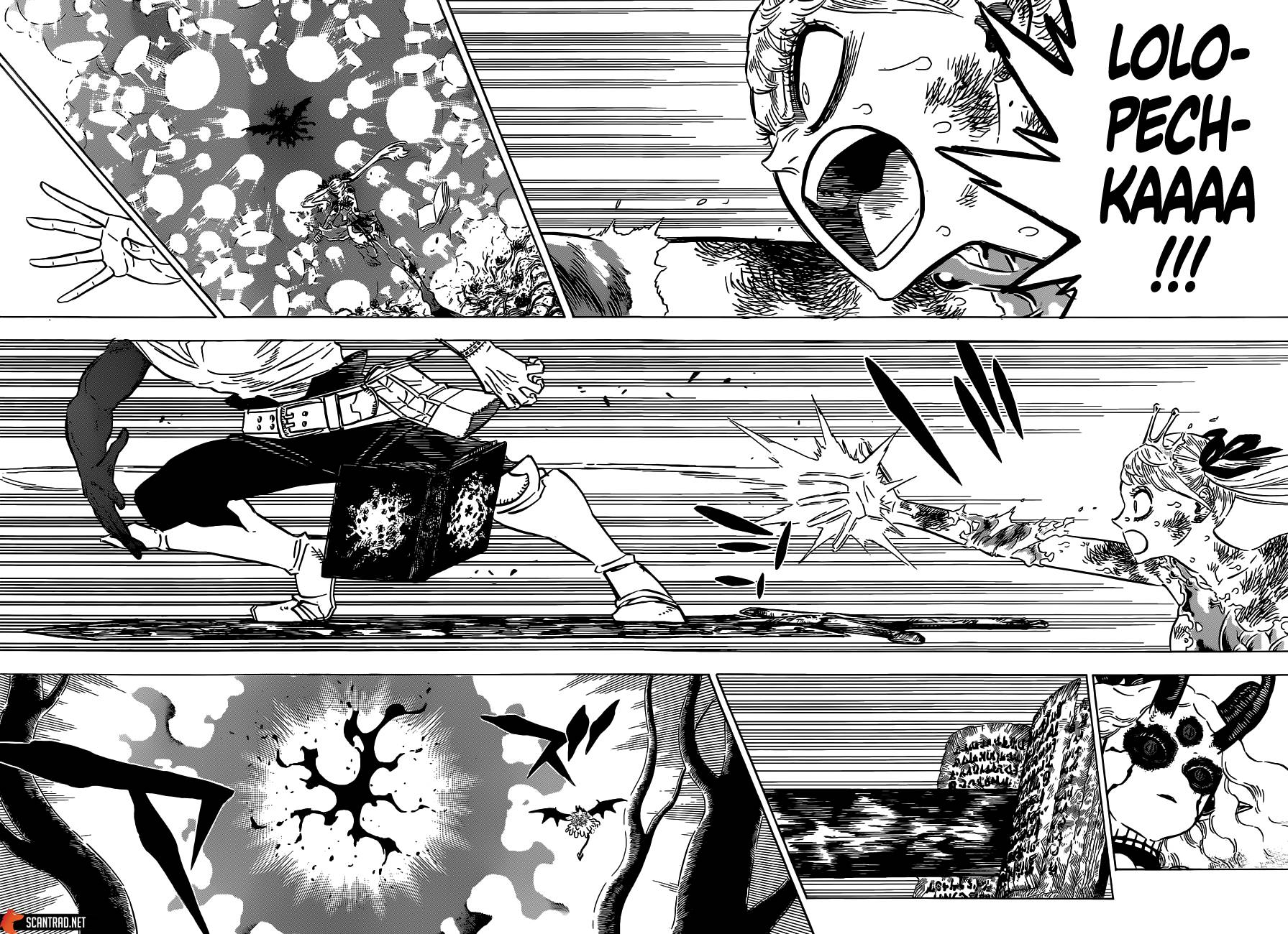 Lecture en ligne Black Clover 300 page 12