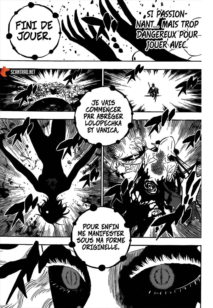 Lecture en ligne Black Clover 301 page 4
