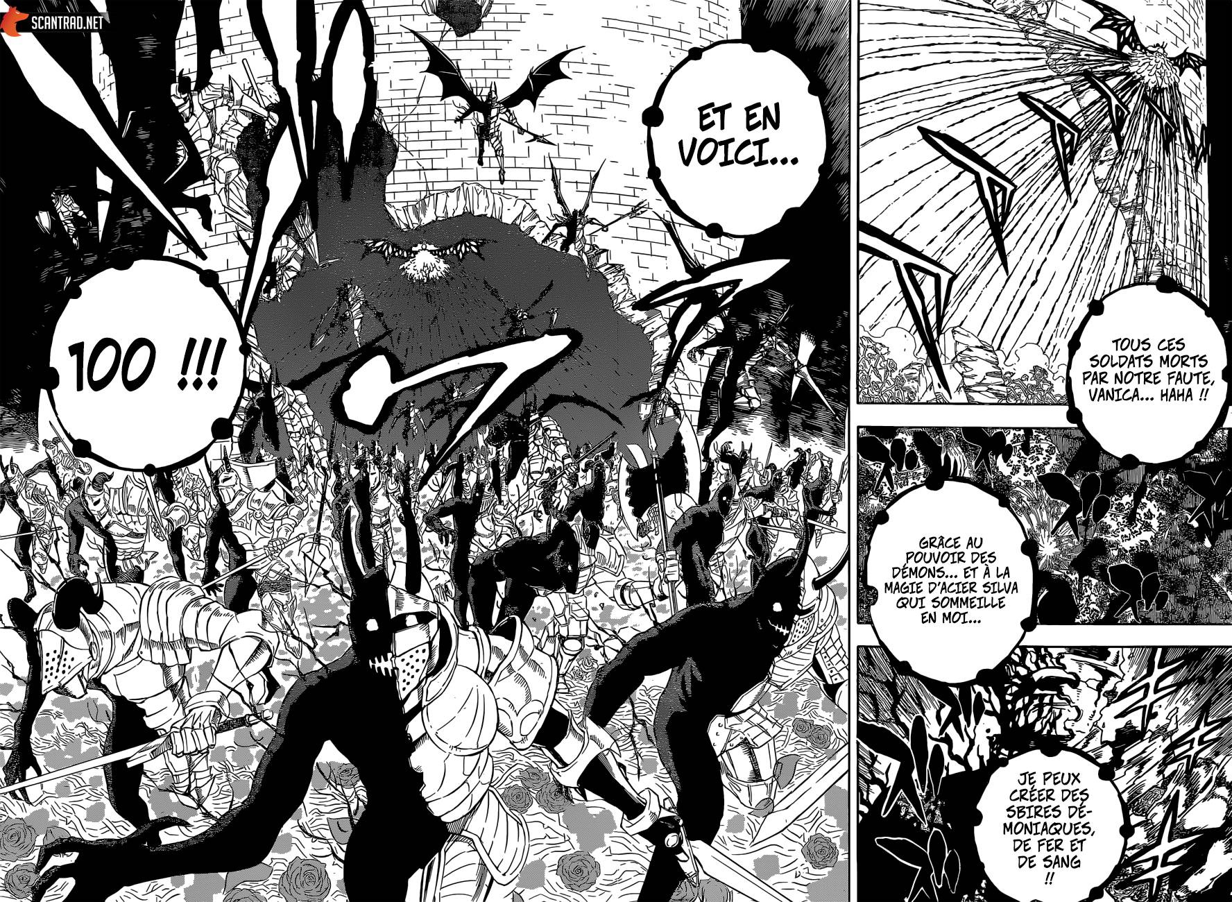 Lecture en ligne Black Clover 301 page 9