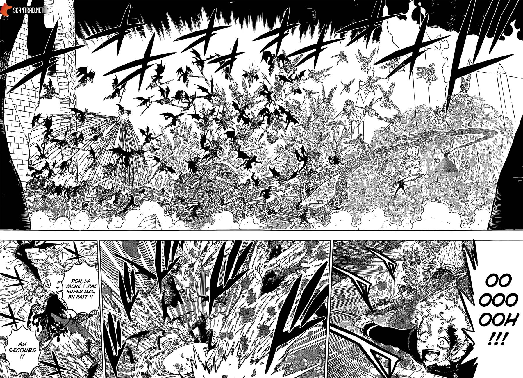 Lecture en ligne Black Clover 301 page 10