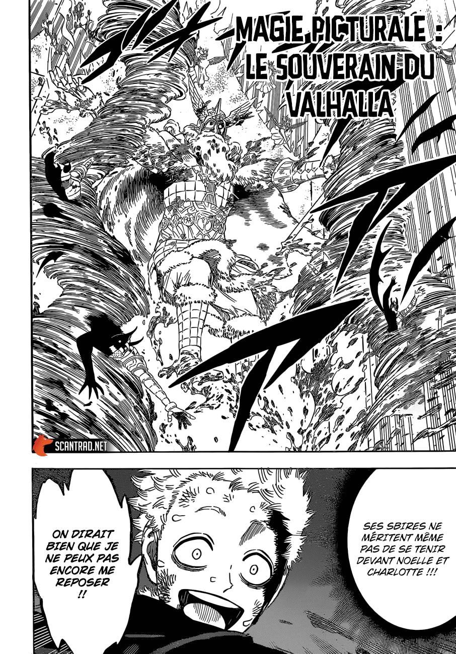 Lecture en ligne Black Clover 302 page 3
