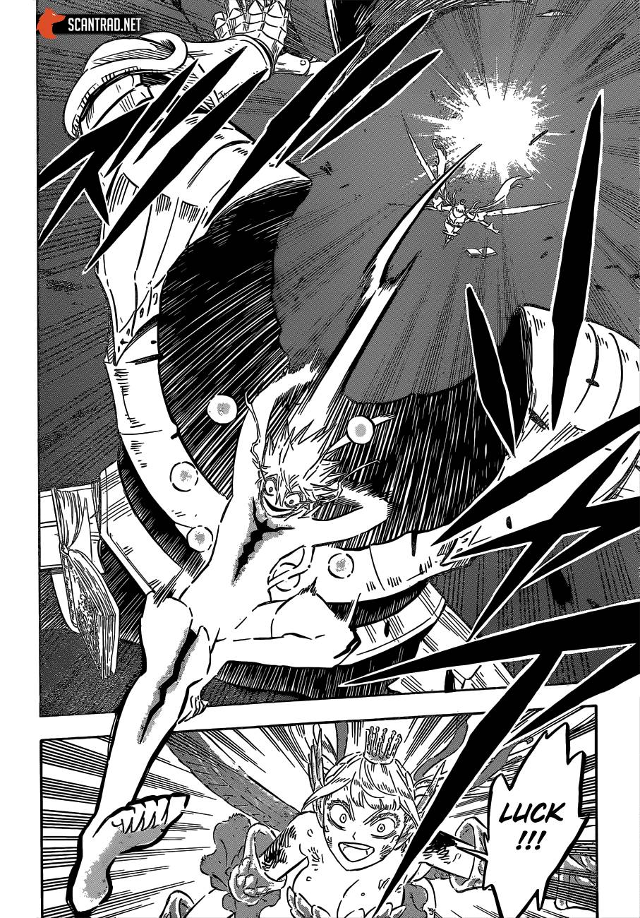 Lecture en ligne Black Clover 302 page 6