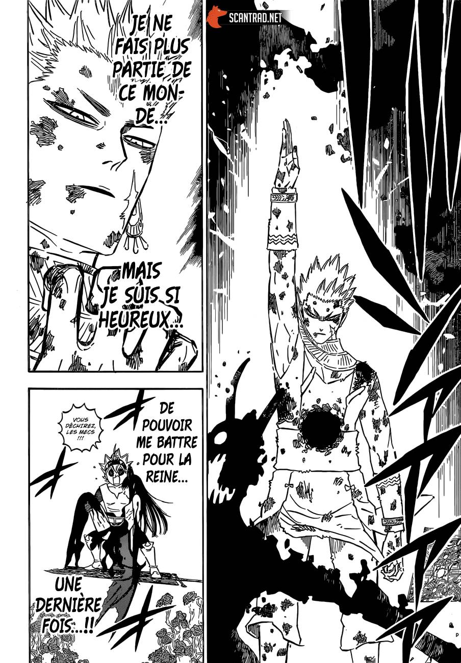 Lecture en ligne Black Clover 302 page 8