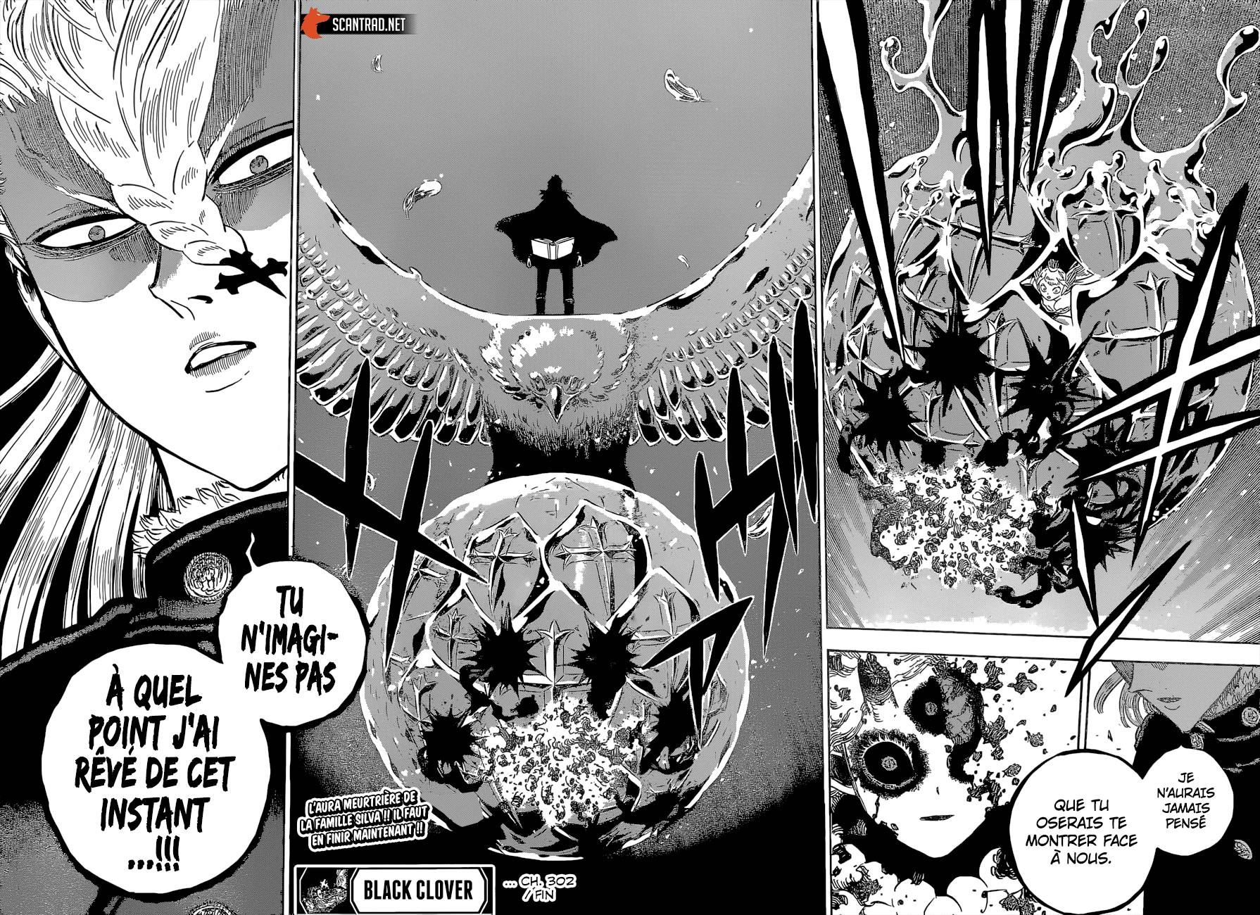 lecture en ligne Black Clover 302 page 13