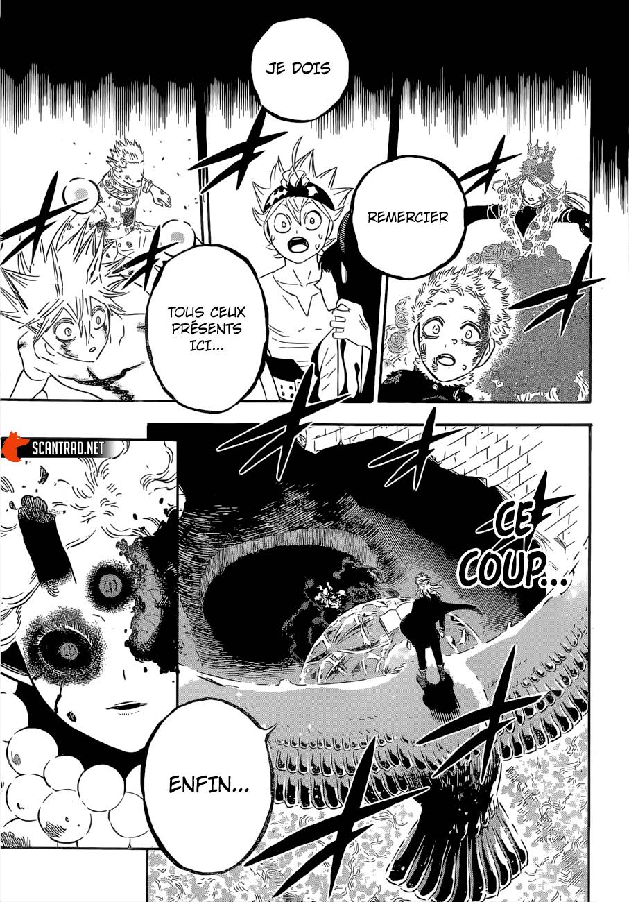 Lecture en ligne Black Clover 303 page 8