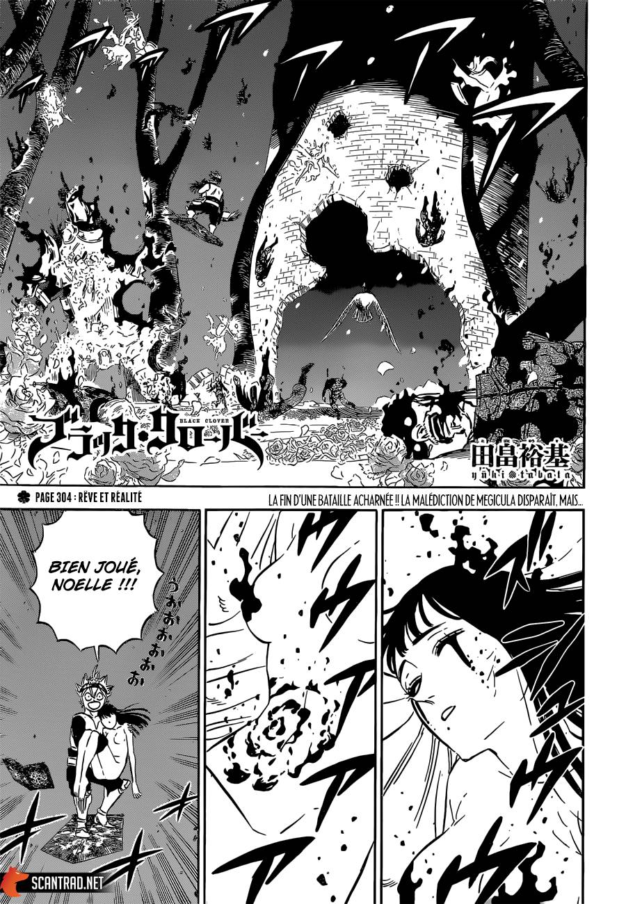 Lecture en ligne Black Clover 304 page 1