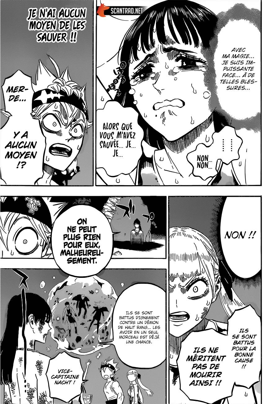 Lecture en ligne Black Clover 304 page 8