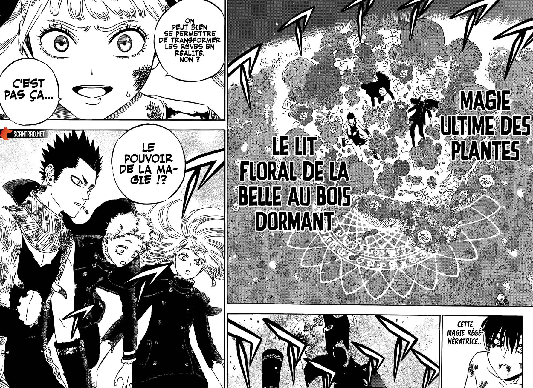 Lecture en ligne Black Clover 304 page 11