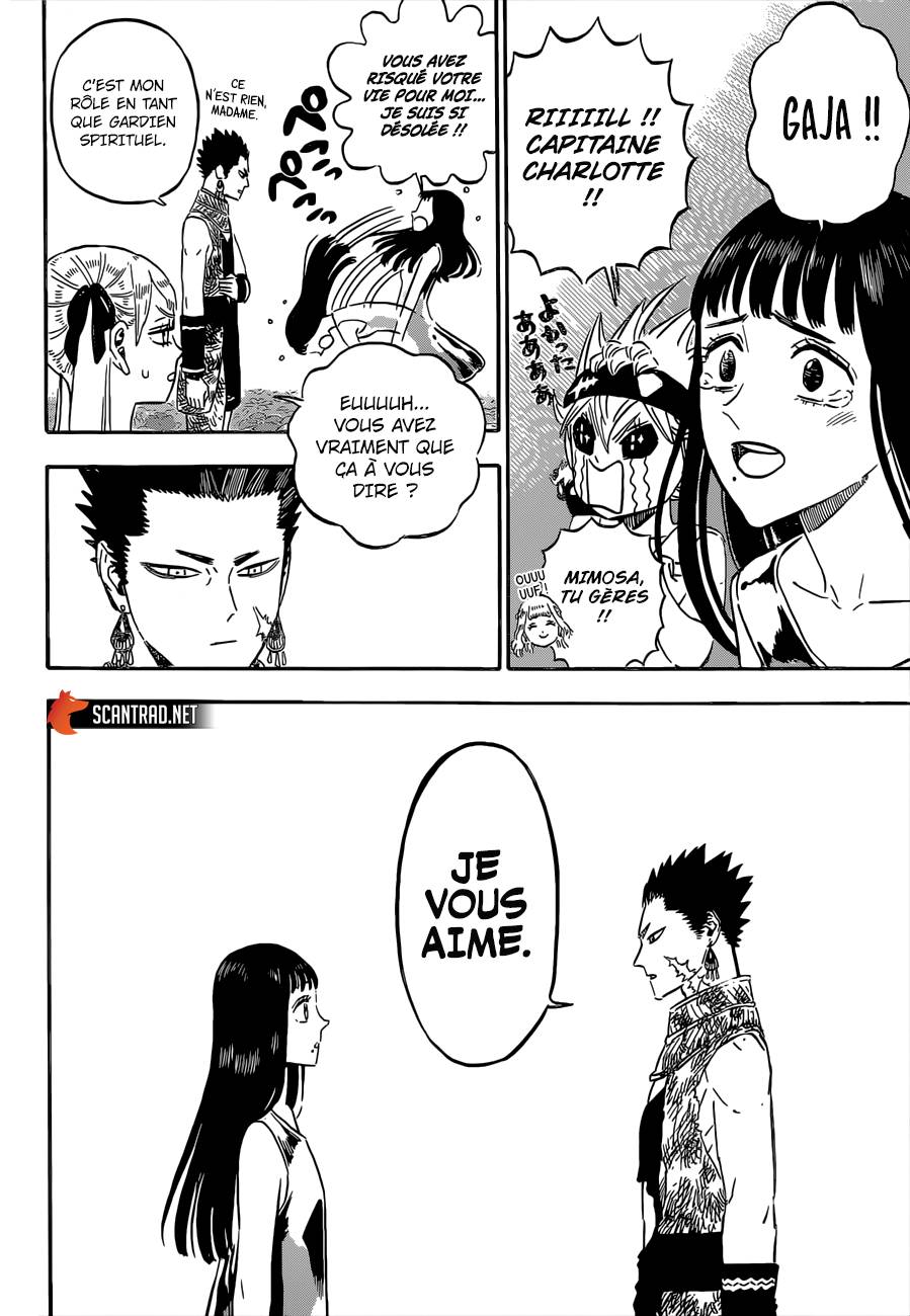Lecture en ligne Black Clover 304 page 12