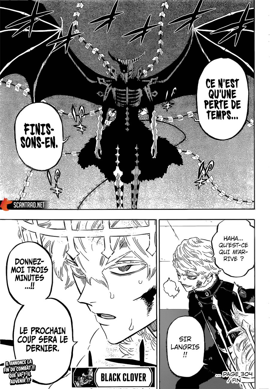 lecture en ligne Black Clover 304 page 15